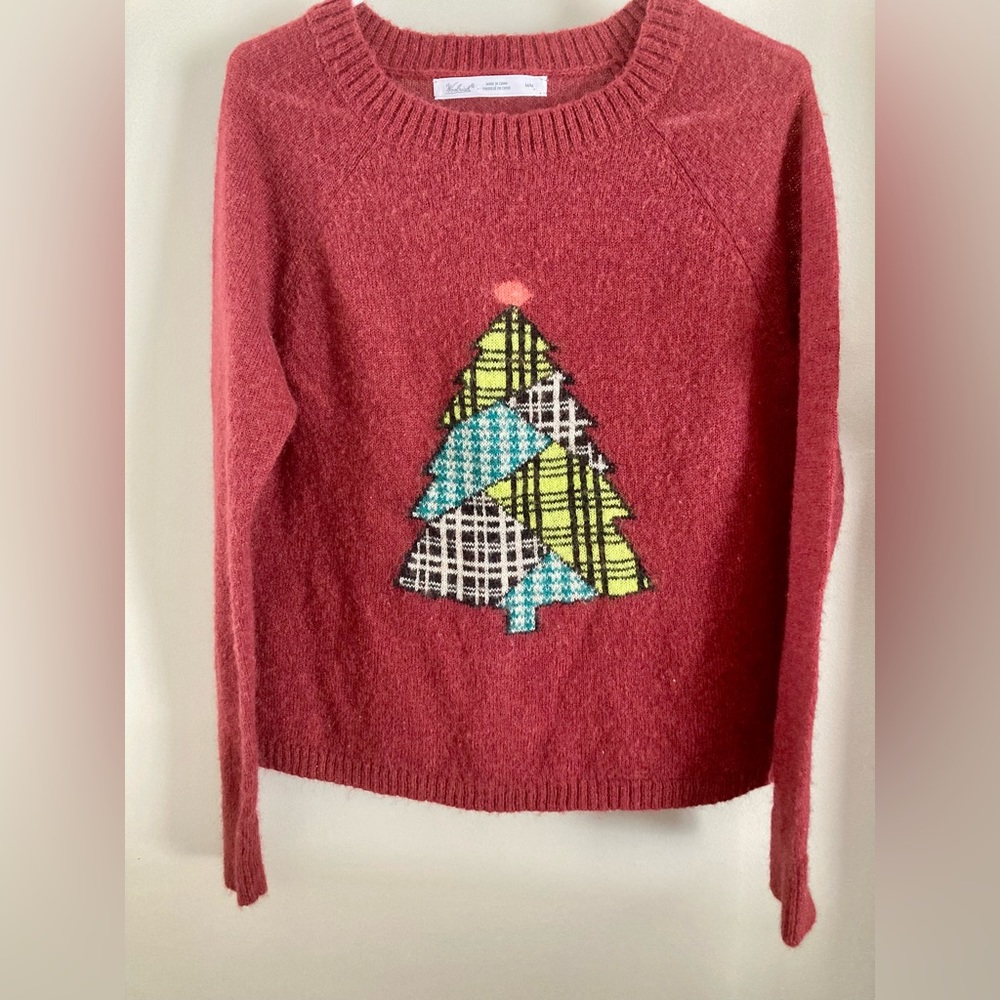 Woolrich crew neck mohair sweater